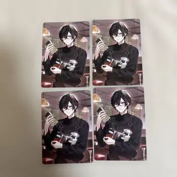 니지산지 VOLTACTION 카레 카드 사계절 나기 아키라 노멀 4장