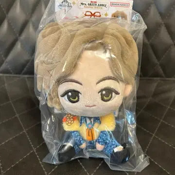 Mrs. GREEN APPLE 봉제 인형 마스코트 A