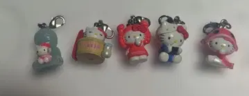 지역 한정 키티 5종 세트 스트랩