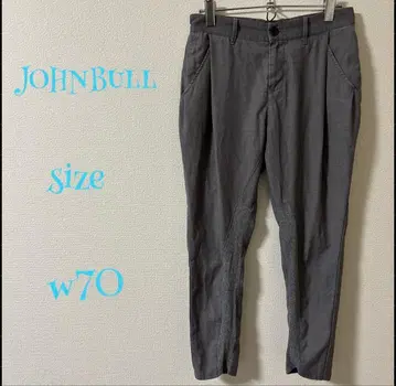 JOHNBULL 그레이 캐주얼 팬츠 w70