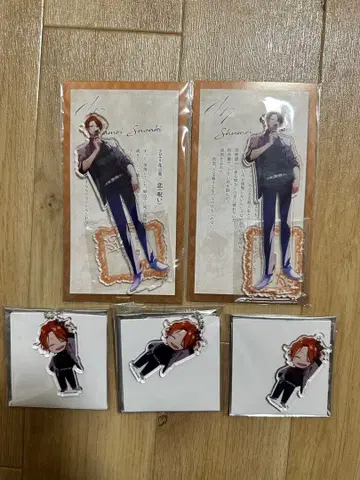 사사키와 미야노 아크릴 스탠드 아크릴 키링 우라루트 사사키