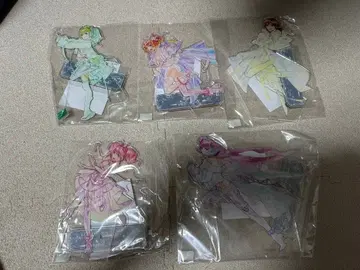 마크로스 초시공 페스티벌 앙코르 ver 아크릴 스탠드 5종 세트