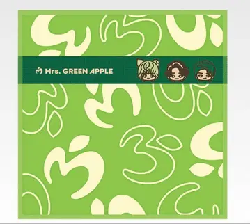 Mrs. GREEN APPLE 제일복권 타월 세트
