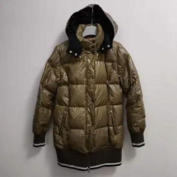 LACOSTE 다운 자켓 사이즈 42 새상품급 브라운