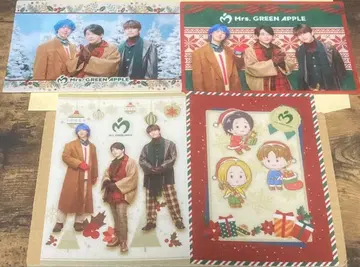 Mrs. GREEN APPLE 비주얼 시트