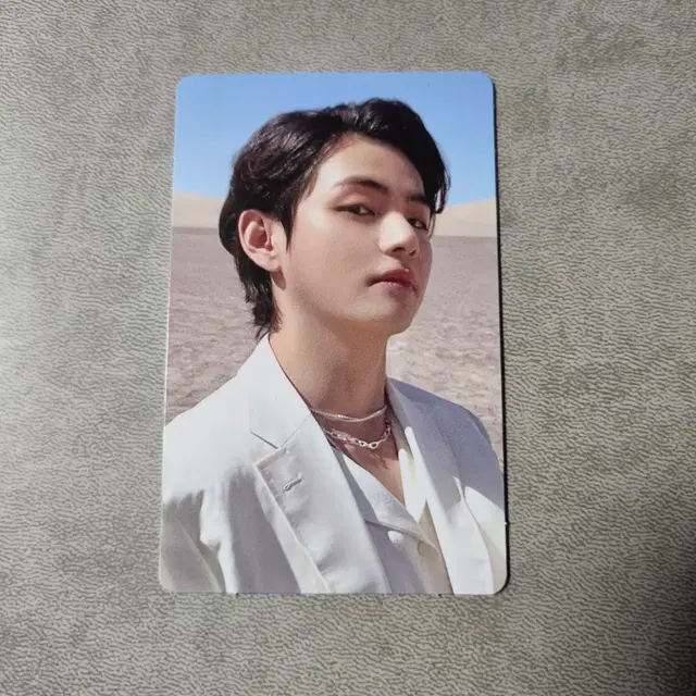 proof 위버스 특전 태형 뷔 bts 방탄