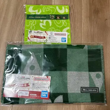 Mrs. GREEN APPLE 제일복권 스톨, 손수건 2종 세트