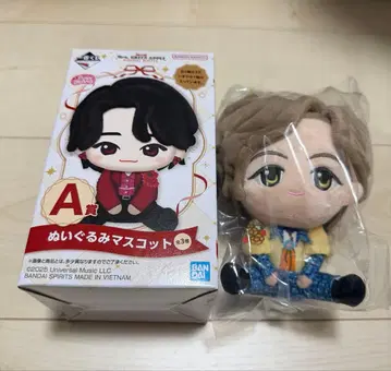 미세스 그린애플 제일복권 A상 봉제 인형 마스코트 후지와라 료카