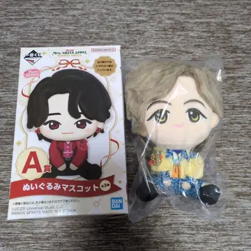 Mrs. GREEN APPLE 봉제 인형 마스코트 A상 료쨩
