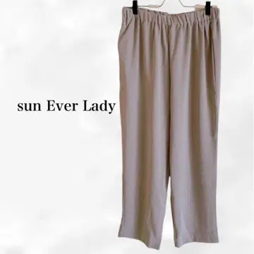 새상품 [sun Ever Lady] 이지 팬츠 [3L] 그레이지 빅사이즈