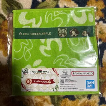 Mrs. GREEN APPLE 제일복권 G상 자카드 타월