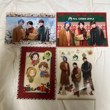 Mrs. GREEN APPLE 비주얼 시트