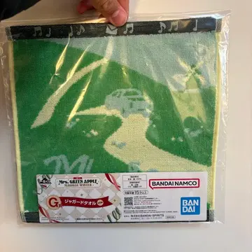 Mrs. GREEN APPLE 자카드 타월