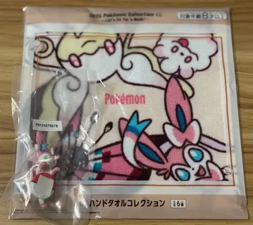 포켓몬 1번 복권 F상 니피아 + I상 니피아 손수건