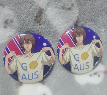 테니스의 왕자님 캐릭터 배지 컬렉션 후지 슈스케