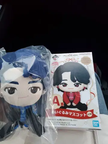 미세스 제일복권 A상 봉제인형 마스코트 히로파 와카이 히로토