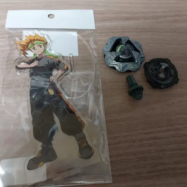 베이블레이드x 미사용 블랙 터틀,신하늘(시에루)아크릴 스탠드