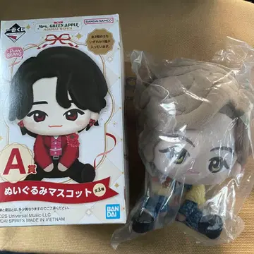 Mrs. GREEN APPLE 봉제 인형 마스코트 A상 후지사와 료카