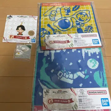 Mrs. GREEN APPLE 자카드 타월 세트 제일복권