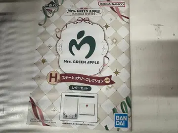 제일복권 Mrs. GREEN APPLE H상 레터 세트
