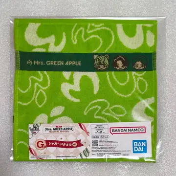 제일복권 미세스 그린애플 MAGICAL WINTER G상 타월