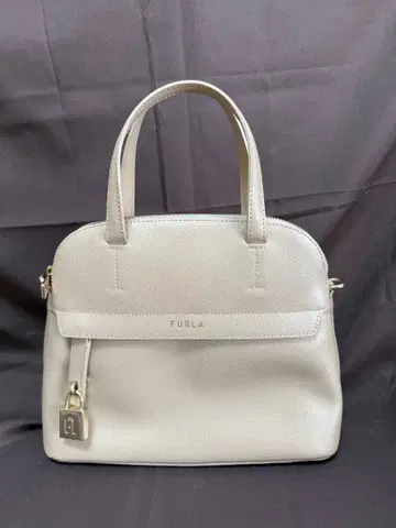 FURLA 숄더백 라이트 베이지