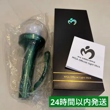 Mr. GREEN APPLE MGA 공식 응원봉