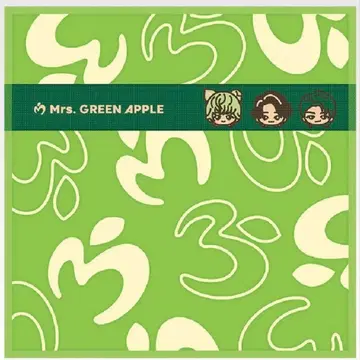 Mrs. GREEN APPLE 자카드 타월