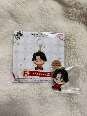 제일복권 Mrs. GREEN APPLE F상 메탈 참 F-5