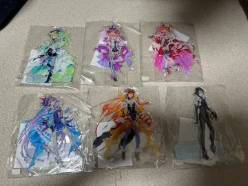 마크로스 초시공 페스티벌 발키리 아크릴 스탠드 세트 + 하야테