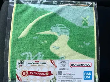 Mrs. GREEN APPLE 제일복권 G상 자카드 타월 오오모리 모토키