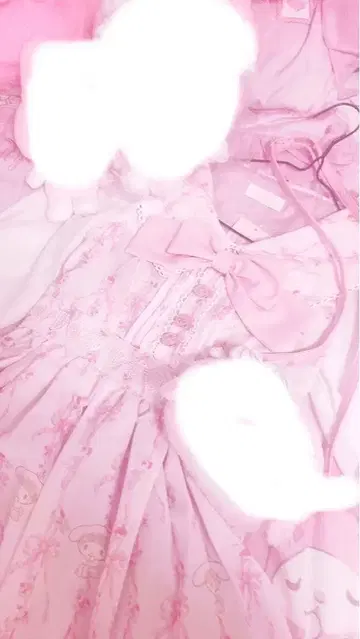 LIZLISA x 마이멜로디 원피스