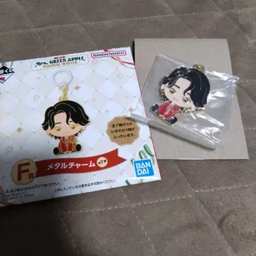 Mrs. GREEN APPLE 메탈 참 F상