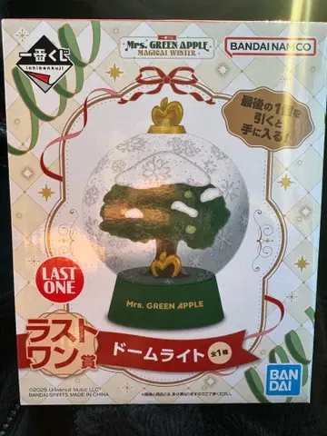 미세스 그린애플 제일복권 라스트 원상 돔 라이트