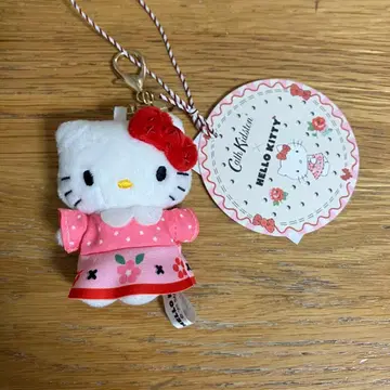 CathKidston x HelloKitty 마스코트 참만
