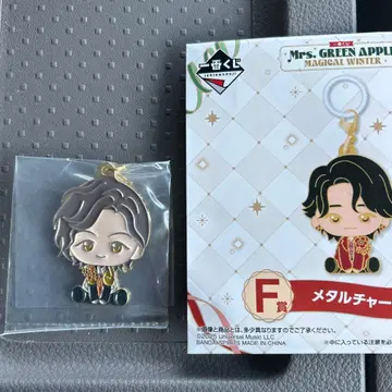 Mrs. GREEN APPLE 제일복권 F상 메탈 참 후지사와 료카
