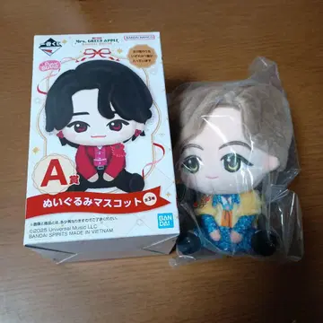 Mrs. GREEN APPLE 1번 복권 A상