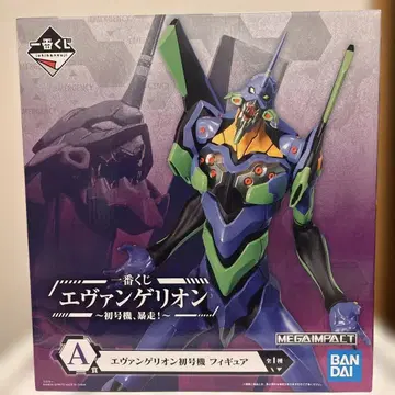 에반게리온 초호기 피규어 MEGAIMPACT