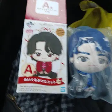 A 캐릭터 봉제 인형 마스코트