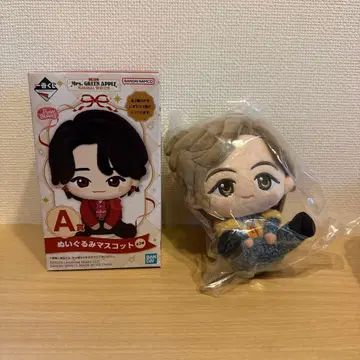 Mr. GREEN APPLE 봉제 인형 마스코트 후지사와 료카 제일복권