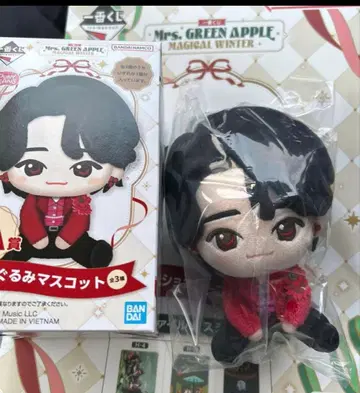 미세스 그린애플 제일복권 A상 오오모리 모토키 봉제 인형 마스코트
