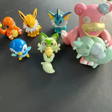 빗쿠라타마고 목욕 공 피규어 포켓몬 증정품 포함