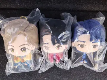 제일복권 Mrs. GREEN APPLE A상 봉제 인형 마스코트 전 3종