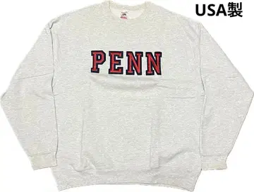 USA 90s 프룻 오브 더 룸 PENN 칼리지 로고 XL