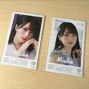 이코럽 사사키 마이카 미니 사진