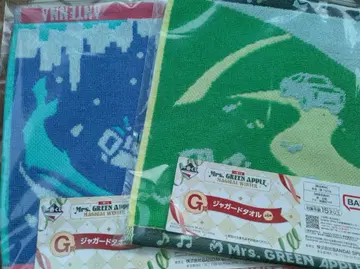 Mrs. GREEN APPLE 미세스 제일복권 로손 G상