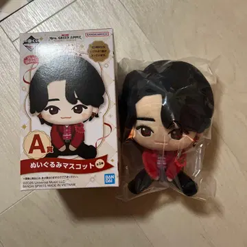미세스 그린 애플 제일복권 A상 오오모리 모토키 봉제 인형