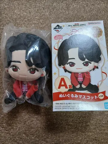 미세스 그린애플 봉제 인형 마스코트 로손 제일복권