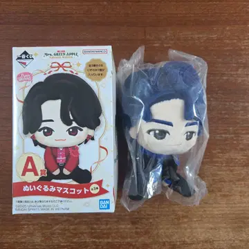 미세스 그린애플 봉제인형 마스코트 A상 와카이 히로토