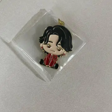 아크릴 키링 약 8cm 미세스 그린애플 제일복권